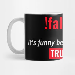 Software developer joke Mug